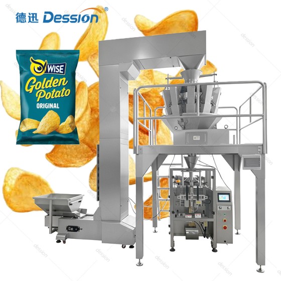 Automatic VFFS Packaging Machine from Leading China Manufacturer for Chips, Snacks, and Puffed Food